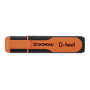 Zakrelacz fluorescencyjny DONAU D-Text, 1-5mm (linia), pomaraczowy