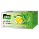 Herbata VITAX Inspirations, zielona z cytryn, 20 torebek