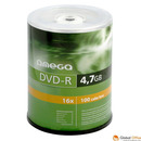Pyta OMEGA DVD-R 4,7GB 16X CAKE (50) OMD1650- -a