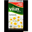 Herbata VITAX RUMIANEK 20t *1,5g zioowa bez zawieszki