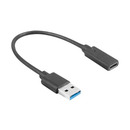 LANBERG AD-UC-UA-03 Lanberg Adapter USB TYPE-C(F)-USB Type-A(M) 15cm Czarny [Towar z magazynu zewntrznego (na specjalne zamwienie). Towar nie podlega zwrotowi. Czas oczekiwania do 5 dni roboczych.]