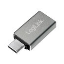 LOGILINK AU0042 LOGILINK Adapter USB-C to USB 3.0 eski [Towar z magazynu zewntrznego (na specjalne zamwienie). Towar nie podlega zwrotowi. Czas oczekiwania do 5 dni roboczych.]
