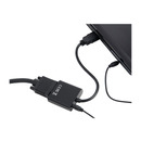 GEMBIRD A-HDMI-VGA-03 Gembird adapter HDMI-A(M) ->VGA (F) + audio, na kablu, czarny [Towar z magazynu zewntrznego (na specjalne zamwienie). Towar nie podlega zwrotowi. Czas oczekiwania do 5 dni roboczych.]