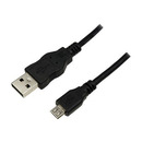 LOGILINK CU0034 LOGILINK Kabel USB Micro USB 2.0 d. 1,8m [Towar z magazynu zewntrznego (na specjalne zamwienie). Towar nie podlega zwrotowi. Czas oczekiwania do 5 dni roboczych.]