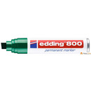 Marker E-800 EDDING zielony kocówka cita