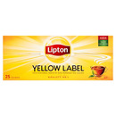 Herbata LIPTON Yellow Label, 25 torebek