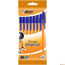 Dugopis BIC Orange Original Fine niebieski, blister 8szt, 919228