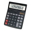Vector kalkulator KAV DK-206 BLK | biurowy | 12 miejsc | Czarny