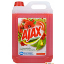 AJAX Pyn do czyszczenia uniwersalny 5l Czerwony Polne kwiaty 709383