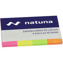 Zakadka indeksujca 20x50mm 4x40k brilliant NATUNA (NSP20/50/D)