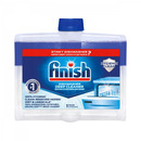 Finish – Pyn do czyszczenia zmywarek, 250 ml – Niebieski