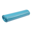 Aglo3 - Niebieskie worki na mieci, mocne, folia recyklingowa LDPE, 10 sztuk - 240 l