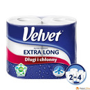 Rcznik Velvet Extra Long Biay 2 rolki