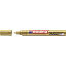 Marker olejowy poyskujcy e-750 EDDING, 2-4 mm, zoty