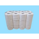 MISTRAL - Dwuwarstwowy konwencjonalny papier toaletowy, makulatura, biay, 40m, 24 rolki