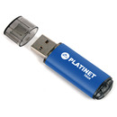 Pami USB 16GB PLATINET X-DEPO USB 2.0 niebieski (42173)