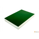 Karton CHROMOLUX zielony A4 DOTTS 100 szt. okadki do bindowania