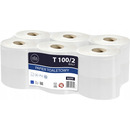 Papier toaletowy biay 100m 2 warstwy celuloza JUMBO ELLIS COMFORT 6255