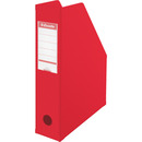 Pojemnik skadany A4 70mm czerwony ESSELTE PVC 56003