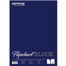 Blok do flipchartw OFFICE PRODUCTS, gadki, 58,5x81cm, 50 kart., biay