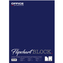 Blok do flipchartw OFFICE PRODUCTS, kratka, 58,5x81cm, 20 kart., biay