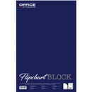 Blok do flipchartw OFFICE PRODUCTS, kratka, 65x100cm, 20 kart., biay