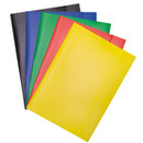 Teczka z gumk OFFICE PRODUCTS, karton, A4, 300gsm, 3-skrz., mix kolorw