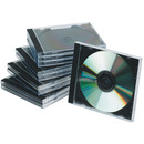 Pudeko na pyt CD/DVD Q-CONNECT, standard, 10szt., przeroczyste