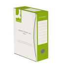 Pudo archiwizacyjne Q-CONNECT, karton, A4/100mm, zielone