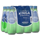 Woda mineralna KINGA PIENISKA 0,3l (12szt) gazowana butelka szko