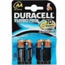 Bateria Duracell LR6 / AA / MN1500 (K4) turbo max