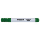 Marker do tablic OFFICE PRODUCTS, okrgy, 1-3mm (linia), zielony