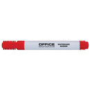 Marker do tablic OFFICE PRODUCTS, okrgy, 1-3mm (linia), czerwony
