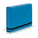 Teczka z gumk BOX CARIBIC jasno niebieska 5cm 341/19 VAUPE
