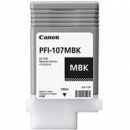 Tusz Canon PFI-107MBK do  iPF670/680/685/770/780/785 |130ml | matte black