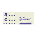 Bloczek samoprzylepny DOTTS 40x50 óty 100 kartek (3szt) (NS50/40/3/D)