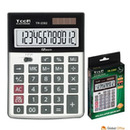 Kalkulator TOOR TR-2382, 12 pozycyjny, podwójne zasilanie 120-1432