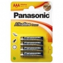 Baterie Panasonic alkaliczne ALKALINE LR03AP/4BP | 4szt.