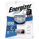 Latarka czoowa ENERGIZER Headlight 6 Led + 3szt. baterii AAA, czarna