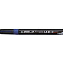 Marker olejowy DONAU D-Oil, okrgy, 2,8mm, niebieski