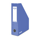 Pojemnik na dokumenty DONAU, karton, A4/80mm, lakierowany, niebieski