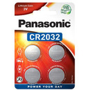 Baterie Panasonic litowo-guzikowe  CR2032/4BP | 4szt.