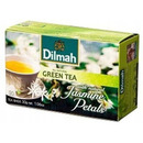 Herbata DILMAH (20 torebek) zielona z kwiatem jaminu