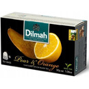Herbata DILMAH (20 torebek) czarna z aromatem gruszka & pomaracza