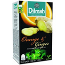 Herbata DILMAH (20 torebek) czarna z aromatem Pomaraczy i Imbiru