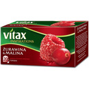 Herbata VITAX INSPIRATIONS (20 torebek*2g) urawina i Malina zawieszka