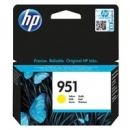 Tusz HP 951 do Officejet Pro 8100/8600 | 700 str. | yellow