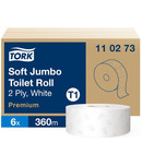 Tork - Papier toaletowy mikki Jumbo, Premium - 360m